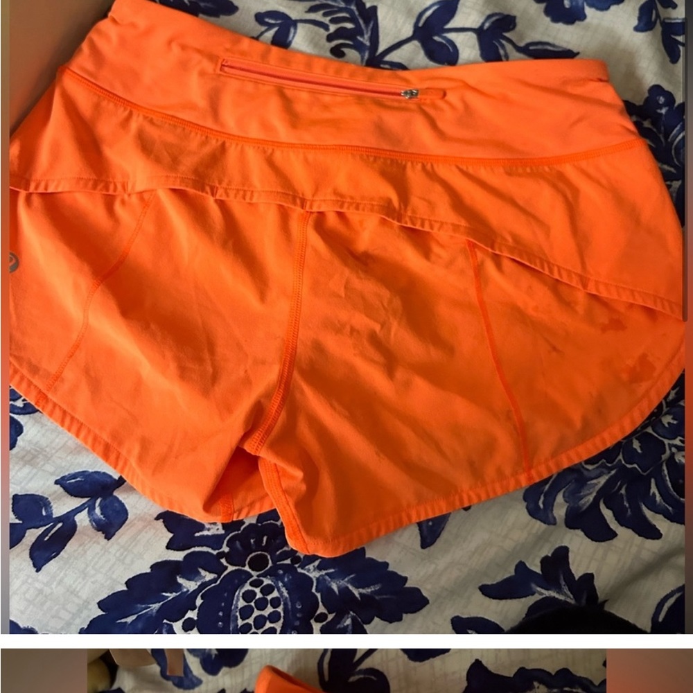 Lulu shorts for Lydia